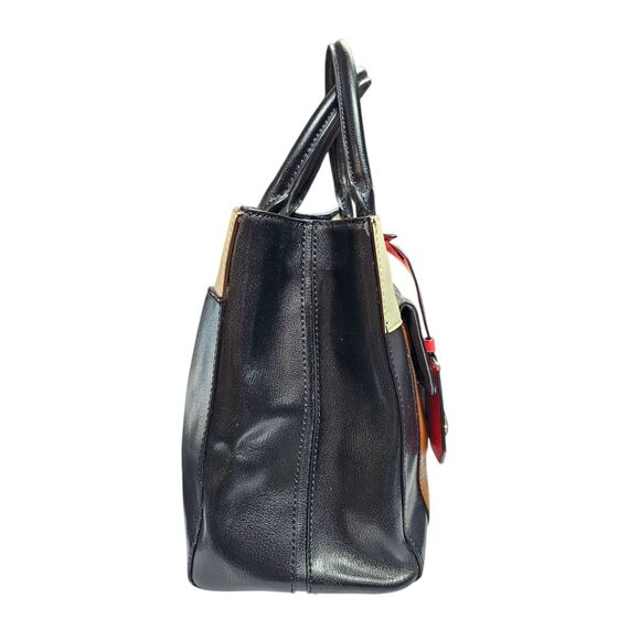 Diane Von Furstenberg Multicolor Satchel - Picture 4 of 13